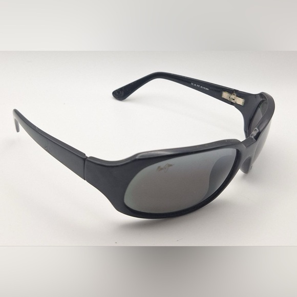 Maui Jim Other - Maui Jim MJ110-02 Black Oval Sunglasses Frames Only